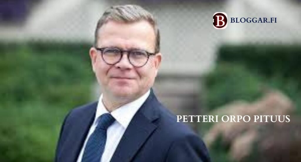 Petteri Orpo pituus