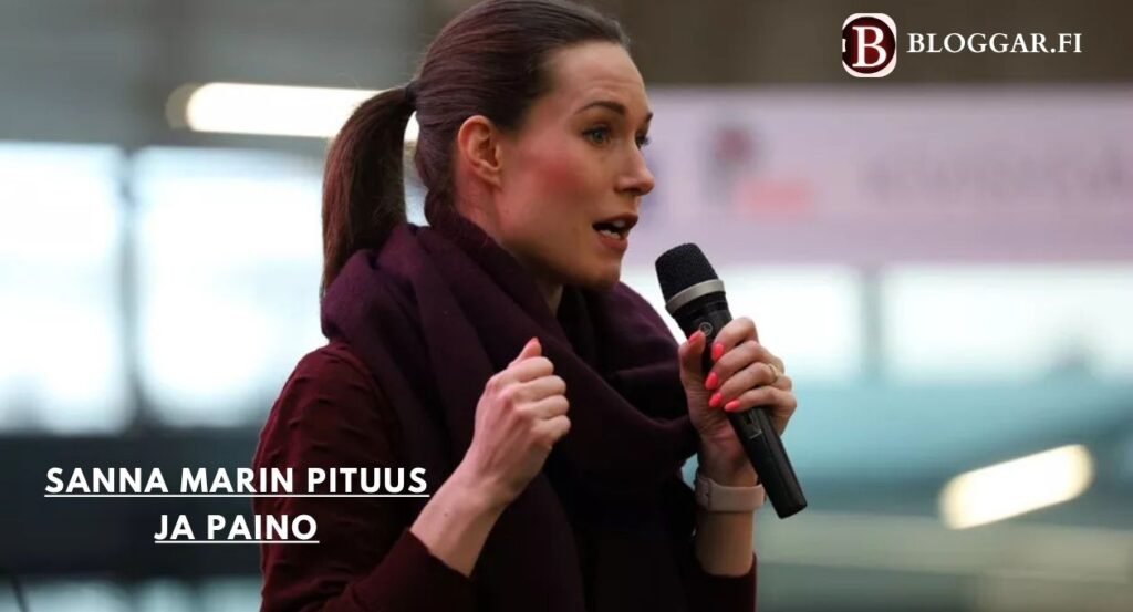 Sanna Marin pituus ja paino